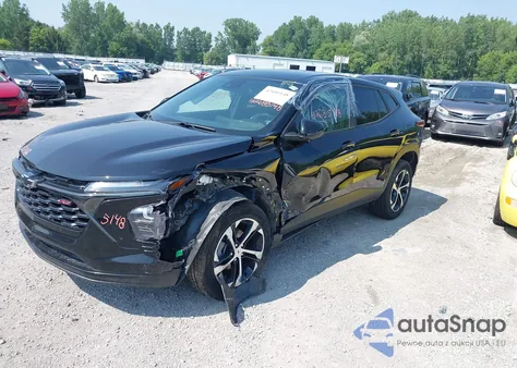 2024 Chevrolet Trax Fwd 1Rs z USA, uszkodzony, nr VIN KL77LGE25RC001842